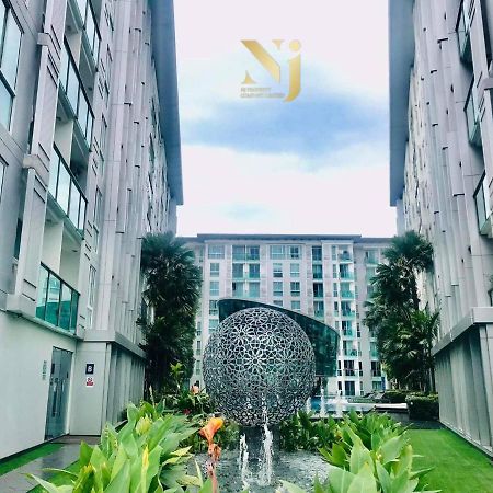Nj Pattaya City Center Residence Condominium 外观 照片